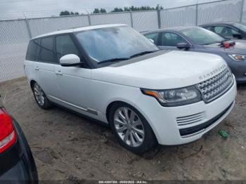  Salvage Land Rover Range Rover