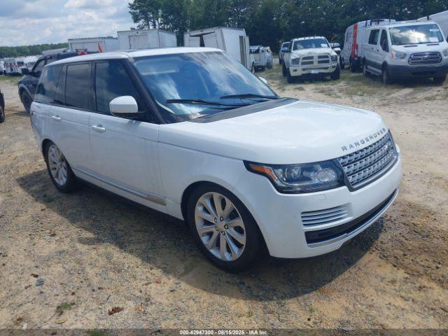  Salvage Land Rover Range Rover
