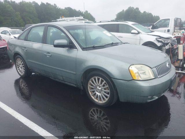  Salvage Mercury Montego
