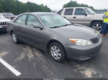  Salvage Toyota Camry