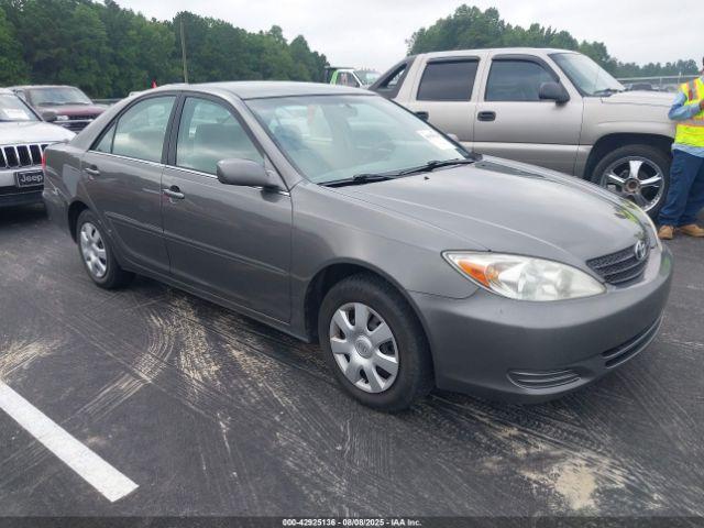  Salvage Toyota Camry
