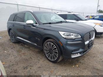  Salvage Lincoln Aviator