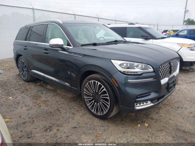  Salvage Lincoln Aviator