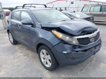  Salvage Kia Sportage