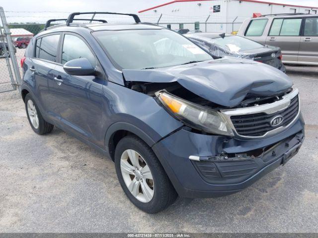  Salvage Kia Sportage