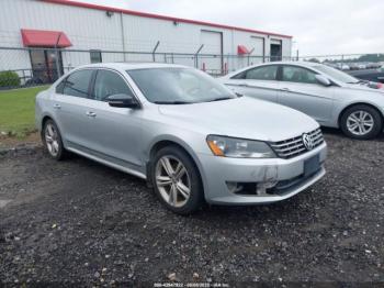  Salvage Volkswagen Passat