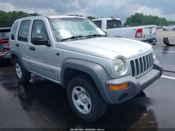 Salvage Jeep Liberty
