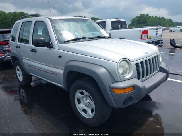 Salvage Jeep Liberty