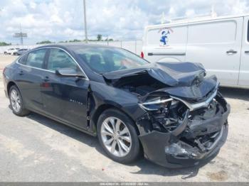  Salvage Chevrolet Malibu