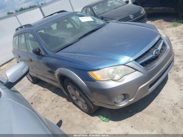  Salvage Subaru Outback