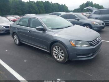  Salvage Volkswagen Passat