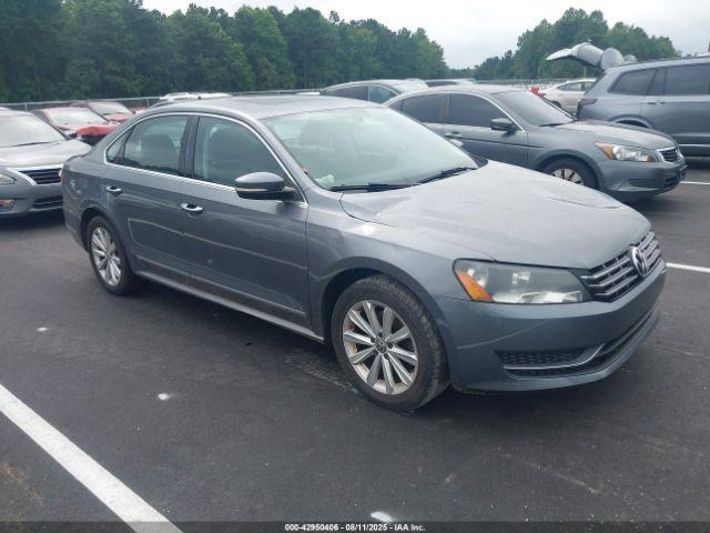  Salvage Volkswagen Passat