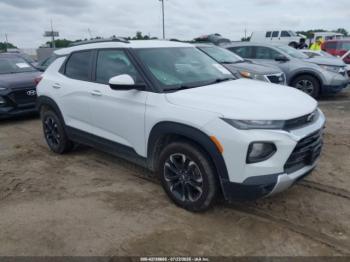  Salvage Chevrolet Trailblazer