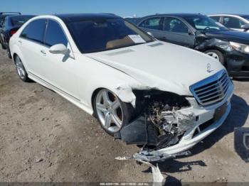  Salvage Mercedes-Benz S-Class