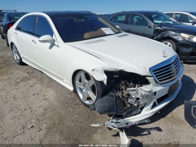  Salvage Mercedes-Benz S-Class