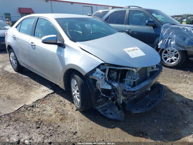  Salvage Toyota Corolla