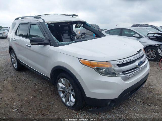  Salvage Ford Explorer