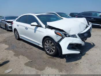  Salvage Hyundai SONATA