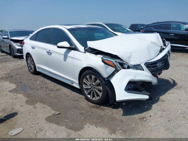  Salvage Hyundai SONATA