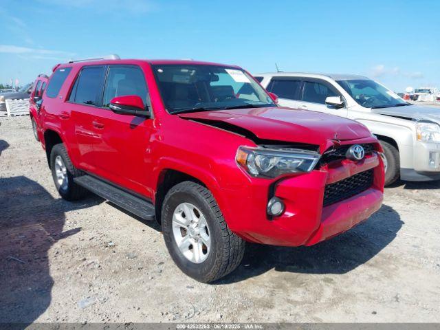  Salvage Toyota 4Runner