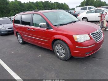  Salvage Chrysler Town & Country
