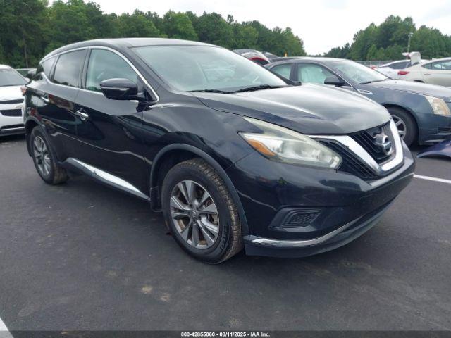  Salvage Nissan Murano