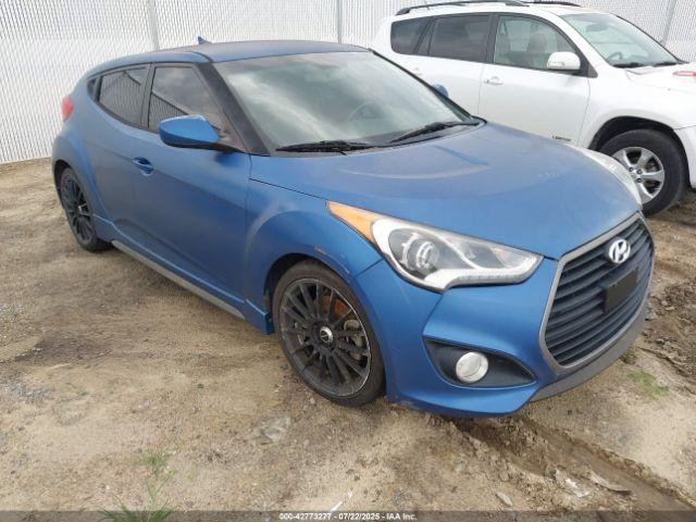  Salvage Hyundai VELOSTER