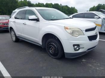  Salvage Chevrolet Equinox