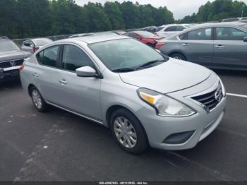  Salvage Nissan Versa