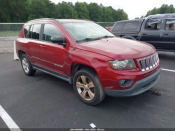  Salvage Jeep Compass