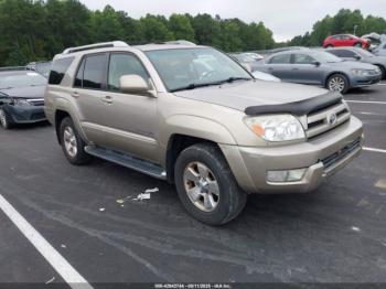  Salvage Toyota 4Runner