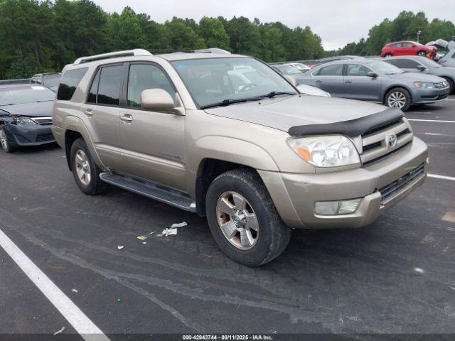  Salvage Toyota 4Runner