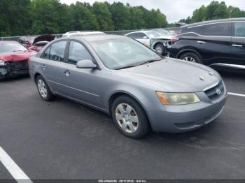  Salvage Hyundai SONATA