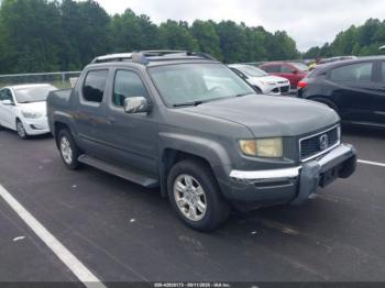  Salvage Honda Ridgeline