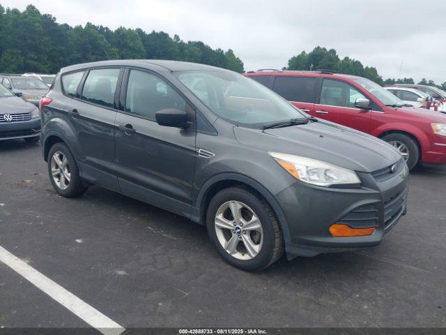  Salvage Ford Escape