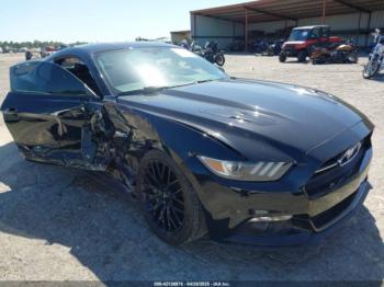  Salvage Ford Mustang