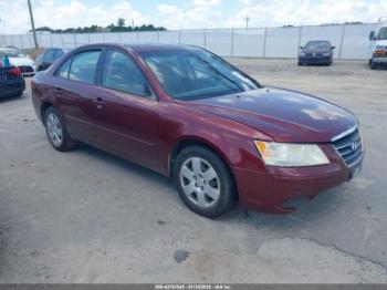  Salvage Hyundai SONATA