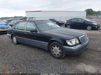  Salvage Mercedes-Benz S-Class