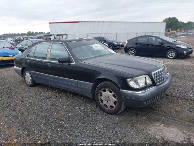  Salvage Mercedes-Benz S-Class