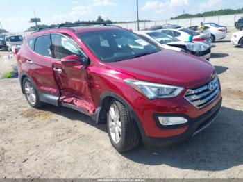  Salvage Hyundai SANTA FE