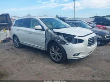  Salvage INFINITI Qx