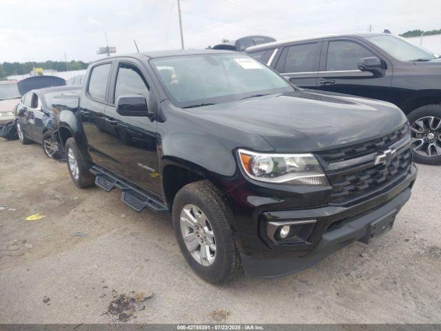  Salvage Chevrolet Colorado