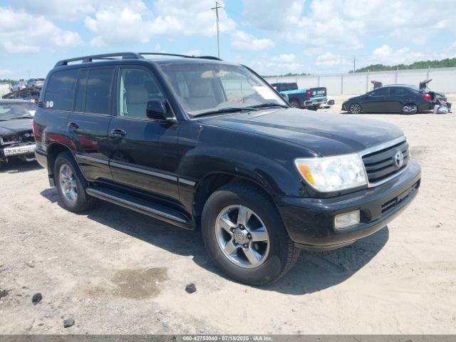  Salvage Toyota Land Cruiser