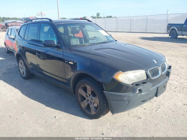  Salvage BMW X Series