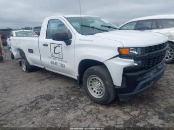  Salvage Chevrolet Silverado 1500