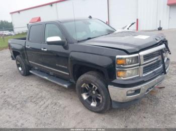  Salvage Chevrolet Silverado 1500