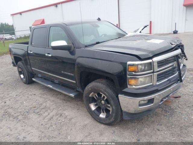  Salvage Chevrolet Silverado 1500