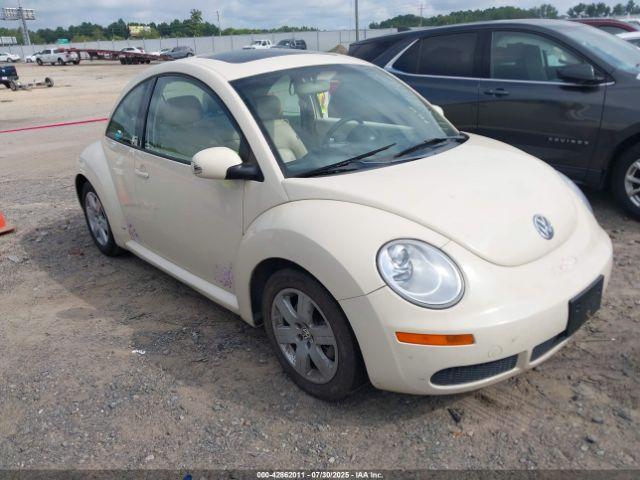  Salvage Volkswagen Beetle
