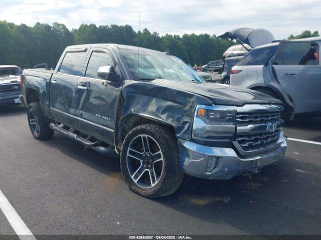  Salvage Chevrolet Silverado 1500