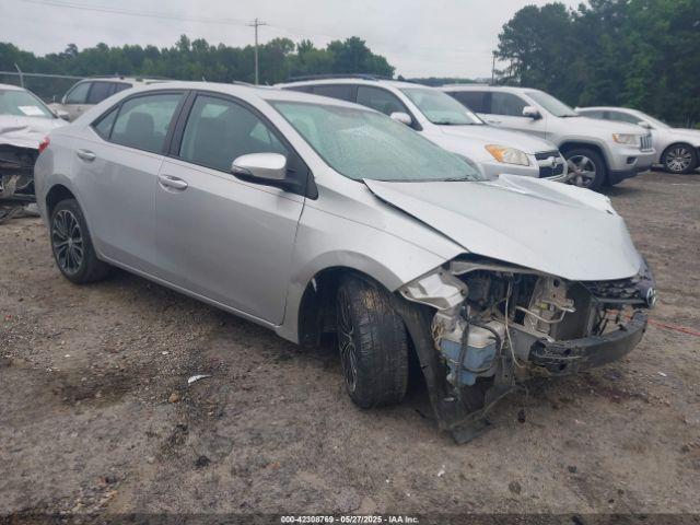  Salvage Toyota Corolla